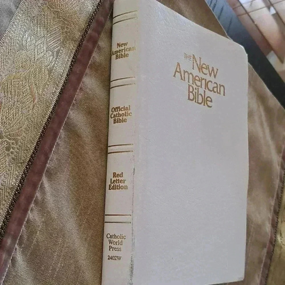 THE NEW AMERICAN BIBLE - Picture 2 of 4